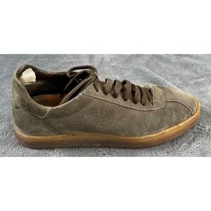 Officine Creative Ginnasio 001 Sneakers Mens 6.5/39 Brown Suede Shoes Italy